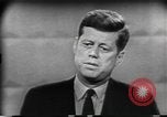 Image of presidential election debate Chicago Illinois USA, 1960, second 62 stock footage video 65675073634