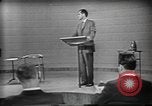 Standbild Präsidentschaftswahlen Debatte Chicago Illinois USA, 1960, aus Sekunde 3 historischem Filmmaterial Videoclip 65675073635