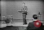 Standbild Präsidentschaftswahlen Debatte Chicago Illinois USA, 1960, aus Sekunde 6 historischem Filmmaterial Videoclip 65675073635