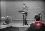 Standbild Präsidentschaftswahlen Debatte Chicago Illinois USA, 1960, aus Sekunde 7 historischem Filmmaterial Videoclip 65675073635