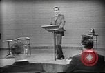 Standbild Präsidentschaftswahlen Debatte Chicago Illinois USA, 1960, aus Sekunde 8 historischem Filmmaterial Videoclip 65675073635