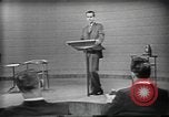 Standbild Präsidentschaftswahlen Debatte Chicago Illinois USA, 1960, aus Sekunde 10 historischem Filmmaterial Videoclip 65675073635