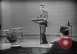 Standbild Präsidentschaftswahlen Debatte Chicago Illinois USA, 1960, aus Sekunde 11 historischem Filmmaterial Videoclip 65675073635