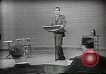 Standbild Präsidentschaftswahlen Debatte Chicago Illinois USA, 1960, aus Sekunde 13 historischem Filmmaterial Videoclip 65675073635