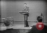Standbild Präsidentschaftswahlen Debatte Chicago Illinois USA, 1960, aus Sekunde 15 historischem Filmmaterial Videoclip 65675073635