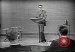 Standbild Präsidentschaftswahlen Debatte Chicago Illinois USA, 1960, aus Sekunde 16 historischem Filmmaterial Videoclip 65675073635