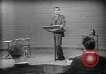 Standbild Präsidentschaftswahlen Debatte Chicago Illinois USA, 1960, aus Sekunde 19 historischem Filmmaterial Videoclip 65675073635