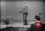 Standbild Präsidentschaftswahlen Debatte Chicago Illinois USA, 1960, aus Sekunde 22 historischem Filmmaterial Videoclip 65675073635