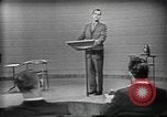 Standbild Präsidentschaftswahlen Debatte Chicago Illinois USA, 1960, aus Sekunde 23 historischem Filmmaterial Videoclip 65675073635