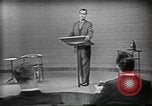 Standbild Präsidentschaftswahlen Debatte Chicago Illinois USA, 1960, aus Sekunde 24 historischem Filmmaterial Videoclip 65675073635