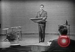 Standbild Präsidentschaftswahlen Debatte Chicago Illinois USA, 1960, aus Sekunde 25 historischem Filmmaterial Videoclip 65675073635