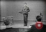 Standbild Präsidentschaftswahlen Debatte Chicago Illinois USA, 1960, aus Sekunde 26 historischem Filmmaterial Videoclip 65675073635