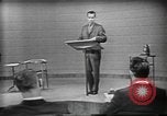 Standbild Präsidentschaftswahlen Debatte Chicago Illinois USA, 1960, aus Sekunde 28 historischem Filmmaterial Videoclip 65675073635