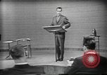 Standbild Präsidentschaftswahlen Debatte Chicago Illinois USA, 1960, aus Sekunde 30 historischem Filmmaterial Videoclip 65675073635