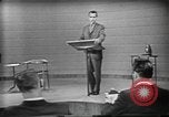 Standbild Präsidentschaftswahlen Debatte Chicago Illinois USA, 1960, aus Sekunde 31 historischem Filmmaterial Videoclip 65675073635