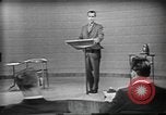 Standbild Präsidentschaftswahlen Debatte Chicago Illinois USA, 1960, aus Sekunde 32 historischem Filmmaterial Videoclip 65675073635