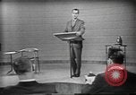 Standbild Präsidentschaftswahlen Debatte Chicago Illinois USA, 1960, aus Sekunde 33 historischem Filmmaterial Videoclip 65675073635