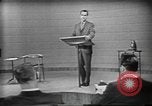 Standbild Präsidentschaftswahlen Debatte Chicago Illinois USA, 1960, aus Sekunde 34 historischem Filmmaterial Videoclip 65675073635