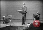 Standbild Präsidentschaftswahlen Debatte Chicago Illinois USA, 1960, aus Sekunde 36 historischem Filmmaterial Videoclip 65675073635