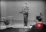 Standbild Präsidentschaftswahlen Debatte Chicago Illinois USA, 1960, aus Sekunde 38 historischem Filmmaterial Videoclip 65675073635