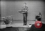 Standbild Präsidentschaftswahlen Debatte Chicago Illinois USA, 1960, aus Sekunde 40 historischem Filmmaterial Videoclip 65675073635