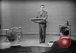 Standbild Präsidentschaftswahlen Debatte Chicago Illinois USA, 1960, aus Sekunde 44 historischem Filmmaterial Videoclip 65675073635