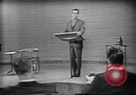 Standbild Präsidentschaftswahlen Debatte Chicago Illinois USA, 1960, aus Sekunde 49 historischem Filmmaterial Videoclip 65675073635
