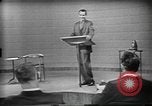 Standbild Präsidentschaftswahlen Debatte Chicago Illinois USA, 1960, aus Sekunde 51 historischem Filmmaterial Videoclip 65675073635