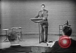 Standbild Präsidentschaftswahlen Debatte Chicago Illinois USA, 1960, aus Sekunde 52 historischem Filmmaterial Videoclip 65675073635