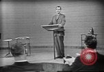 Standbild Präsidentschaftswahlen Debatte Chicago Illinois USA, 1960, aus Sekunde 54 historischem Filmmaterial Videoclip 65675073635