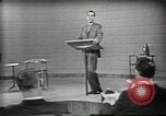 Standbild Präsidentschaftswahlen Debatte Chicago Illinois USA, 1960, aus Sekunde 55 historischem Filmmaterial Videoclip 65675073635
