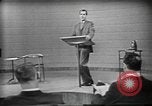 Standbild Präsidentschaftswahlen Debatte Chicago Illinois USA, 1960, aus Sekunde 56 historischem Filmmaterial Videoclip 65675073635