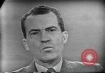 Standbild Präsidentschaftswahlen Debatte Chicago Illinois USA, 1960, aus Sekunde 57 historischem Filmmaterial Videoclip 65675073635