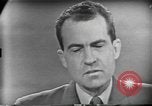 Standbild Präsidentschaftswahlen Debatte Chicago Illinois USA, 1960, aus Sekunde 58 historischem Filmmaterial Videoclip 65675073635
