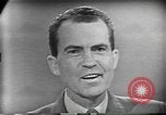 Standbild Präsidentschaftswahlen Debatte Chicago Illinois USA, 1960, aus Sekunde 62 historischem Filmmaterial Videoclip 65675073635