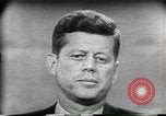 Standbild Präsidentschaftswahlen Debatte Chicago Illinois USA, 1960, aus Sekunde 1 historischem Filmmaterial Videoclip 65675073636