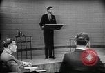 Standbild Präsidentschaftswahlen Debatte Chicago Illinois USA, 1960, aus Sekunde 3 historischem Filmmaterial Videoclip 65675073636