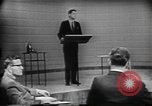 Standbild Präsidentschaftswahlen Debatte Chicago Illinois USA, 1960, aus Sekunde 4 historischem Filmmaterial Videoclip 65675073636