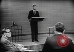 Standbild Präsidentschaftswahlen Debatte Chicago Illinois USA, 1960, aus Sekunde 5 historischem Filmmaterial Videoclip 65675073636