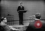Standbild Präsidentschaftswahlen Debatte Chicago Illinois USA, 1960, aus Sekunde 6 historischem Filmmaterial Videoclip 65675073636