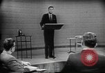 Standbild Präsidentschaftswahlen Debatte Chicago Illinois USA, 1960, aus Sekunde 7 historischem Filmmaterial Videoclip 65675073636