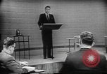 Standbild Präsidentschaftswahlen Debatte Chicago Illinois USA, 1960, aus Sekunde 10 historischem Filmmaterial Videoclip 65675073636
