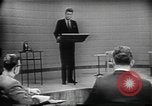 Standbild Präsidentschaftswahlen Debatte Chicago Illinois USA, 1960, aus Sekunde 11 historischem Filmmaterial Videoclip 65675073636