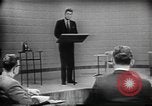 Standbild Präsidentschaftswahlen Debatte Chicago Illinois USA, 1960, aus Sekunde 15 historischem Filmmaterial Videoclip 65675073636
