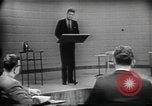 Standbild Präsidentschaftswahlen Debatte Chicago Illinois USA, 1960, aus Sekunde 16 historischem Filmmaterial Videoclip 65675073636
