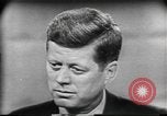 Standbild Präsidentschaftswahlen Debatte Chicago Illinois USA, 1960, aus Sekunde 25 historischem Filmmaterial Videoclip 65675073636