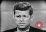 Standbild Präsidentschaftswahlen Debatte Chicago Illinois USA, 1960, aus Sekunde 27 historischem Filmmaterial Videoclip 65675073636
