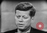 Standbild Präsidentschaftswahlen Debatte Chicago Illinois USA, 1960, aus Sekunde 28 historischem Filmmaterial Videoclip 65675073636