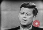 Standbild Präsidentschaftswahlen Debatte Chicago Illinois USA, 1960, aus Sekunde 31 historischem Filmmaterial Videoclip 65675073636