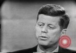 Standbild Präsidentschaftswahlen Debatte Chicago Illinois USA, 1960, aus Sekunde 32 historischem Filmmaterial Videoclip 65675073636